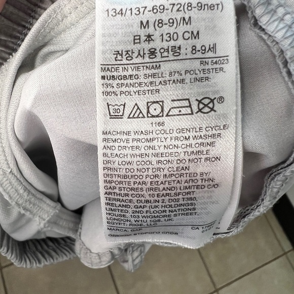 Gap Teen Heather Gray Athletic Shorts - Picture 9 of 9